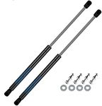 ARANA 20 inch 180 LB Gas Prop Struts Shocks, 20" 800 N Gas Springs for Heavy Duty Tonneau Cover Truck Pickup Sled Trailer Large Tool Box Lid Trap Door (Support Lid Weight: 155~200lbs), 2Pcs