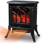 LifePlus Electric Fireplace Heater,