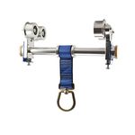 Frontline ST10HT Aluminum I-Beam Trolley Anchor for 3" - 10 | | 310lb Capacity 22kN Breaking Strength | ANSI & OSHA Compliant | Both Sliding and FixedAnchor