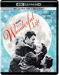 It's a Wonderful Life (1946) (4K UHD + Blu-ray) (2-Disc) - Restored & Remastered on 4K Ultra HD