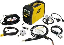 ESAB EMP 210 Flux-Core/MIG Multi-Process Welder — 120V/130V, 10A–200A Output, Model# 0700503200