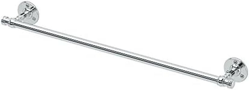 Gatco 4410 Cafe Zinc Towel Bar, Chrome 24 Inch