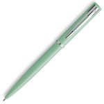 Waterman Allure Ballpoint Pen | Mint Green Pastel Lacquer | Medium Point | Blue Ink | With Gift Box