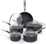 T-fal StoneShield 10pc Cookware Set