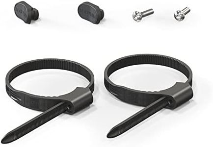 FoldyLock Accessory Mounting Kit for Seatylock Folding Bike Locks - Mounting Case is Not Included