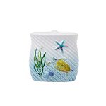 SKL Home Watercolor Ocean Toothbrush Holder, Multi