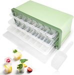 Ice Cube Trays with Lid and Bin, 3-