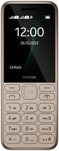 Nokia 130 Music | Built-in Powerful Loud Speaker with Music Player and Wireless FM Radio | Dedicated Music Buttons | Big 2.4” Display | 1 Month Standby Battery Life | Gold