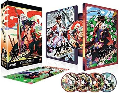 Black Box - Katanagatari - Intégrale - Coffret DVD + Livret - Edition Gold - VOSTFR/VF
