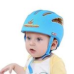 HI9 Infant Protective Hat Baby Toddler Safety Adjustable Helmet Cap Protection Head for Walking Harnesses (Blue)