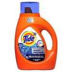 Tide Plus Bleach Alternative Safe on Colors HE Turbo Clean Liquid Laundry Detergent, Original Scent, 1.36 L (29 Loads)