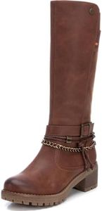 REFRESH Women's 170185 Fashion Boots, camel, 6 AU