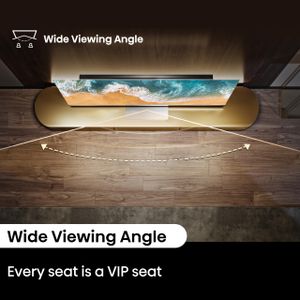 Hisense 50" 4K Mini-LED Smart TV – Ultra HD HDR Display
