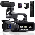 4k Video Camcorder