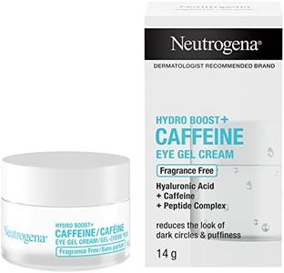 Neutrogena Hydro Boost+ Caffeine Eye Gel Cream 14g