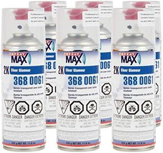 Spray max USC 2k High Gloss Clearcoat Aerosol (6 Pack)