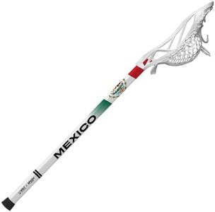 Epoch Lacrosse Wolf Athletics World Mini Lacrosse Sticks Championship Edition, 31-Inch Youth Lacrosse Ministick PLL Certified (Mexico)