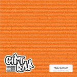 Gift Rap: "Baby Got Back" officially licensed rap lyric wrapping paper  (Orange)