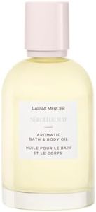 Laura Mercier Aromatic Bath & Body Oil, 48HR Hydration, Smooths, Softens and Brightens Skin, Luxurious, Néroli du Sud