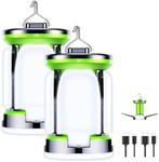 Blukar Camping Lantern Rechargeable