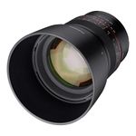 Samyang 85mm F1.4 Telephoto Manual Focus Lens for Canon RF Mount - Black