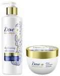 Dove Beautiful Curls Shampoo 380 ml & Hair Mask 300 ml (Combo Pack)