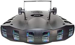 CHAUVET DJ Derby X RGB LED Derby w/Static, Blackout, Strobe Effect Light & Automated/Sound Active Programs