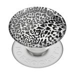 PopSockets Plant-Based Phone Grip with Expanding Kickstand, Eco-Friendly - Black Leopard