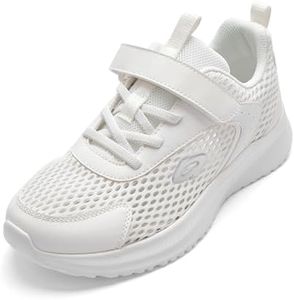 Balabala Kids Sneakers Girls Boys Mesh Tennis Shoes Lightweight Breathable Summer Running Athletic for Toddler/Little Kid/Big Kid