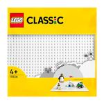 LEGO 11026 Classic White Baseplate Building Base, Construction Toy Square 32x32 Build and Display Board