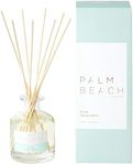 Palm Beach Collection Sea Salt Fragrance Diffuser 250 ml, Clear/Beige, One Size