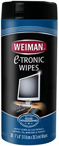 Weiman Electronic Wipes Canister 30 Count (Pack of 2)