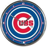 WinCraft Chicago Cubs Round Chrome 