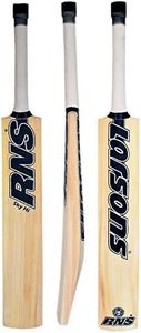 Skyhi Kashmir Willow Leather Ball Cricket Bat, Exclusive Cricket Bat for Adult Full Size with Full Protection Cover (Skyhi Black)