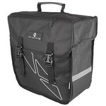 M-Wave Amsterdam Single Pannier bag, approx. 18 litres - Black