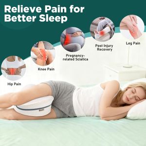 Dioxide Memory Foam Side Sleeper Pillow – Ergonomic Support
