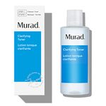 Murad Clarifying Toner - Cleansing Facial Treatment Removes Excess Oil and Impurities – Witch Hazel, Grape Seed Extract and Vitamin E Skin Toner, 180ml