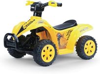 Tonka - 6V ATV Quad for Kids, Power