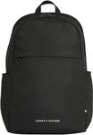 Tommy Hilfiger Men's Large Element Backpack, Black (Black), One Size