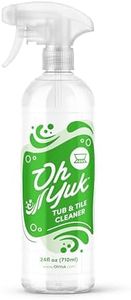 Oh Yuk Tub and Tile Cleaner – All-in-One Spray for Tubs, Tile, Shower Walls, and More | Removes Soap Scum and Residue | Biodegradable, Vegan, Cruelty-Free Formula | Made in USA