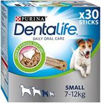 DENTALIFE Small Dog Treat Dental Chew 30 Stick, Pack of 2
