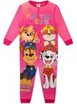 Paw Patrol Girls Officially Licenced Onesie 4-5 Years Multicoloured