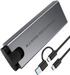 ZYRIVON M.2 NVMe SSD Enclosure, 10G