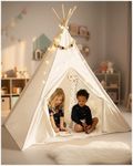 PLAYVIBE Teepee Tent for Kids - Cas