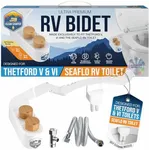 Clean Camper RV Bidet Custom Design