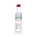 L'Oréal Paris Elvive Bond Repair Leave-In Serum, with Citric Acid Complex, for Stronger Hair, Heat Protection, 12x Less Split-Ends, 98% Stronger, 82% More Shine for Damaged Hair, 150ml