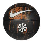 Nike Everyday Playground Basketball 8P Next Nature – Outdoor Basketball Ball – Robust Street Basketball – Delivered Deflated, Multi/Black/Black/White, 7