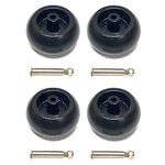 4 PK Oregon Mower Deck Wheels Bolts for some Craftsman 174873 133957 193406 Husqvarna 532174873