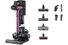 LG A9K-ULTRA1V handheld vacuum Black, Bordeaux Bagless