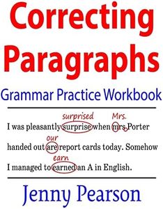 Correcting Paragraphs Grammar Practice Workbook